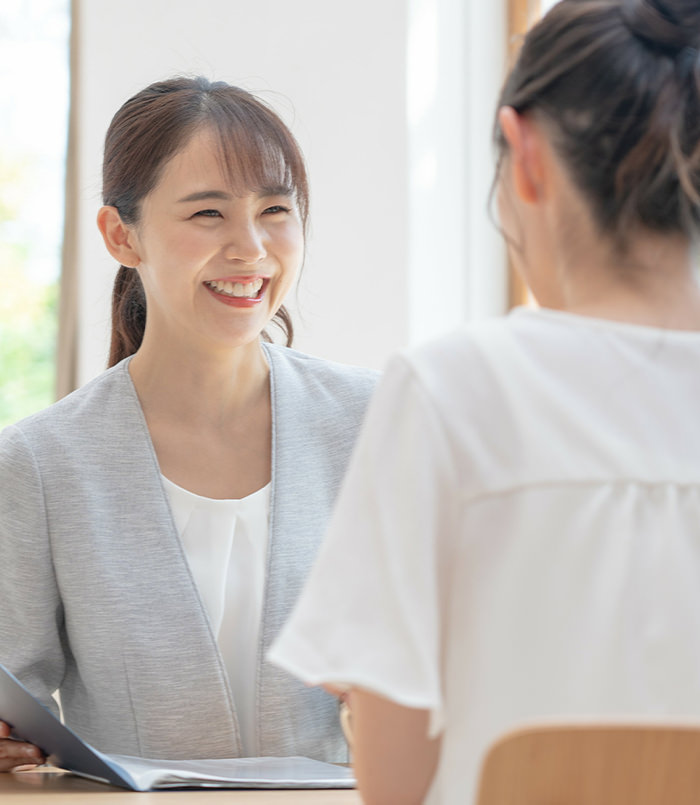 審査・内定のイメージ