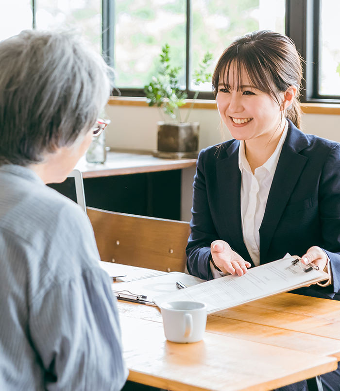 入所手続きのイメージ